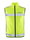 Craft Weste Visibility Vest (Sicherheitsweste für Radfahrer, Läufer, 360° Design-Elemente) neongelb Herren
